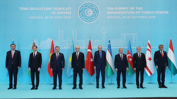 Son Gelişme: Türk Devletleri Teşkilatı'ndan ortak bildiri: Türk dünyasının iş birliği stratejik önemde - Son D