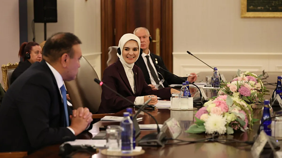 Bakan Göktaş: Aile ve Kadın Konseyi'ni kalıcı bir iş birliği zemini olarak görüyoruz - Son Dakika Bilgileri