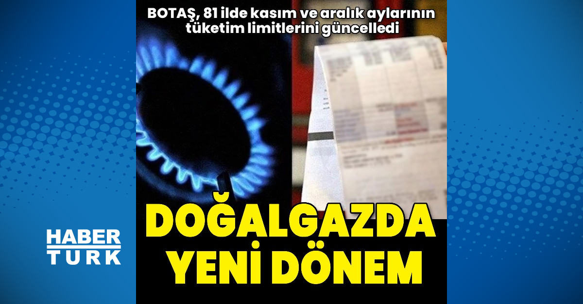 Kritik Açıklama: Doğal gazda yeni dönem ve Merak Edilenler