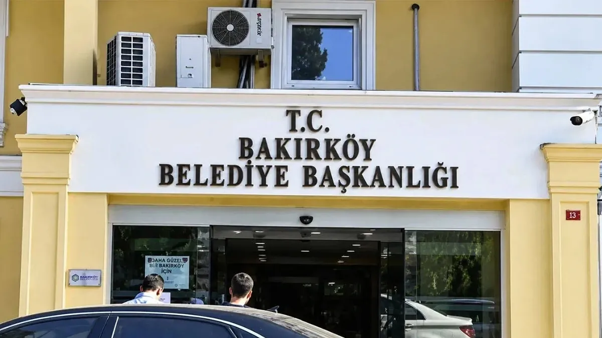 Son Gelişme: Bakırköy Belediyesi'ne 'rüşvet' operasyonunda yeni gelişme: Firma temsilcisi 19 şüpheli hakkında