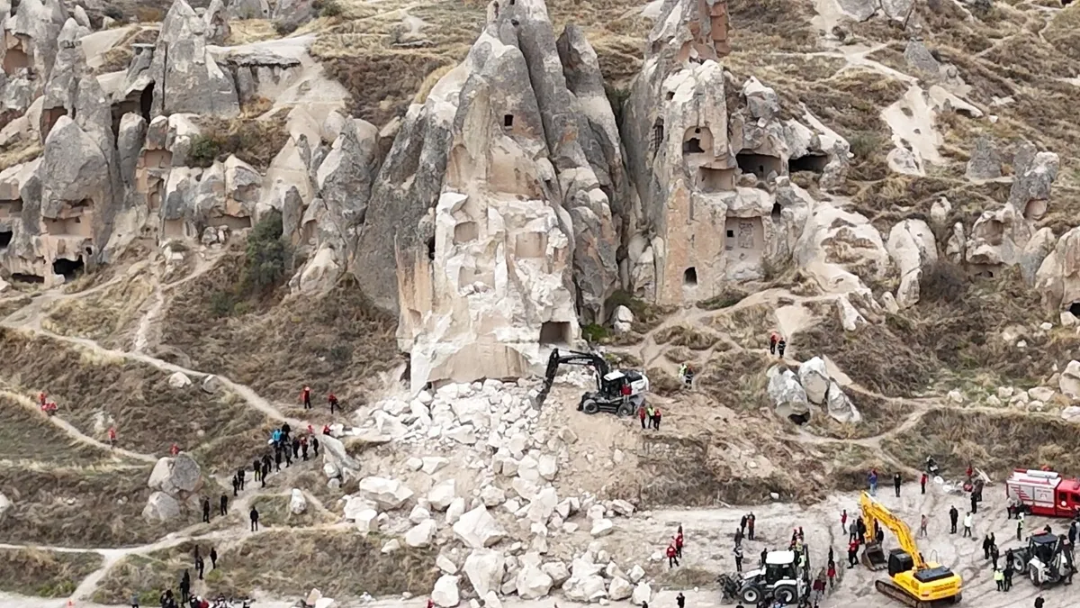 Son Gelişme: Göreme’deki peribacası faciası denetim tartışmasını gündeme getirdi ve Merak Edilenler