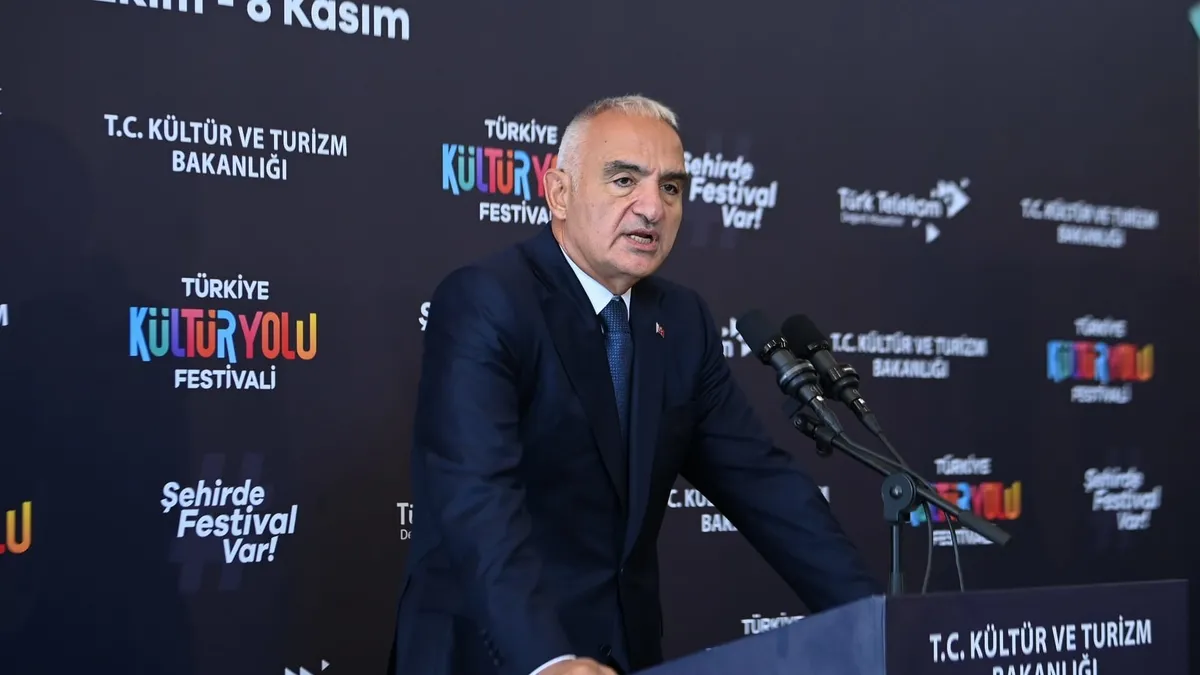 Sıcak Gündem: Antalya'da Kültür Yolu heyecanı resmen start aldı! Bakan Ersoy tüm detaylarıyla paylaştı: Antaly