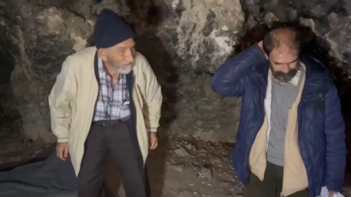 Son Gelişme: Mağarada yaşadığı ortaya çıkmıştı... Babası onu almaya geldi | İşte Tüm Ayrıntılar