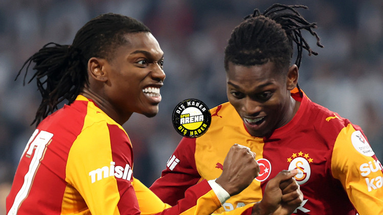 Gündemden Son Bilgiler: Galatasaray'ın yıldızı Rafael Leao İtalyan basınında gündem oldu: 'Sonunda kendisini g