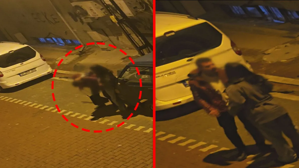 Esenyurt'ta bir kadın sokak ortasında tartıştığı adamı darpetti: O anlar kameraya yansıdı ve Merak Edilenler