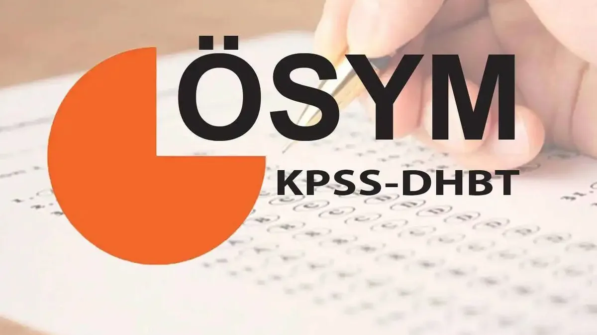 Ayrıntılar Netleşti: KPSS DHBT oturum saati: KPSS DHBT saat kaçta başlıyor, kaçta bitiyor? Sınav süresi ve sor