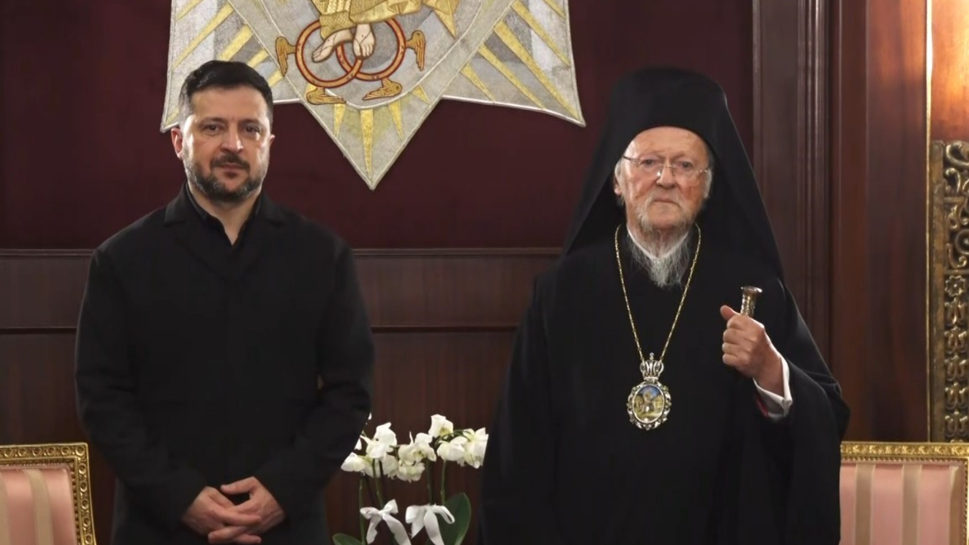 Son Gelişme: Zelenskiy'den patrikhaneye ziyaret ve Merak Edilenler