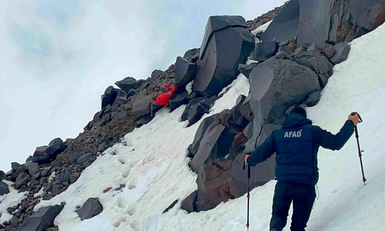 The body of the female climber found on Mount Ararat was taken down - News