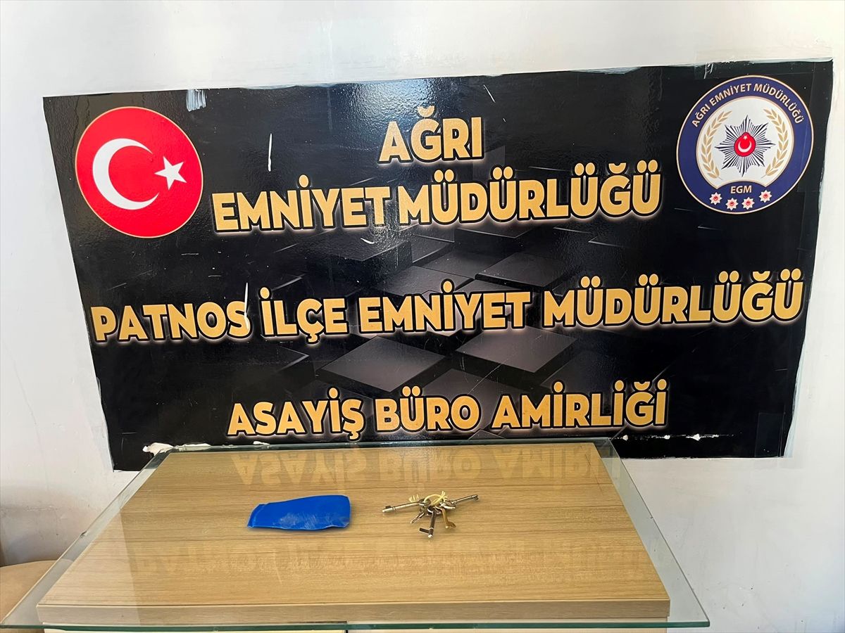 2 women were detained for alleged theft in Ağrı - Breaking News