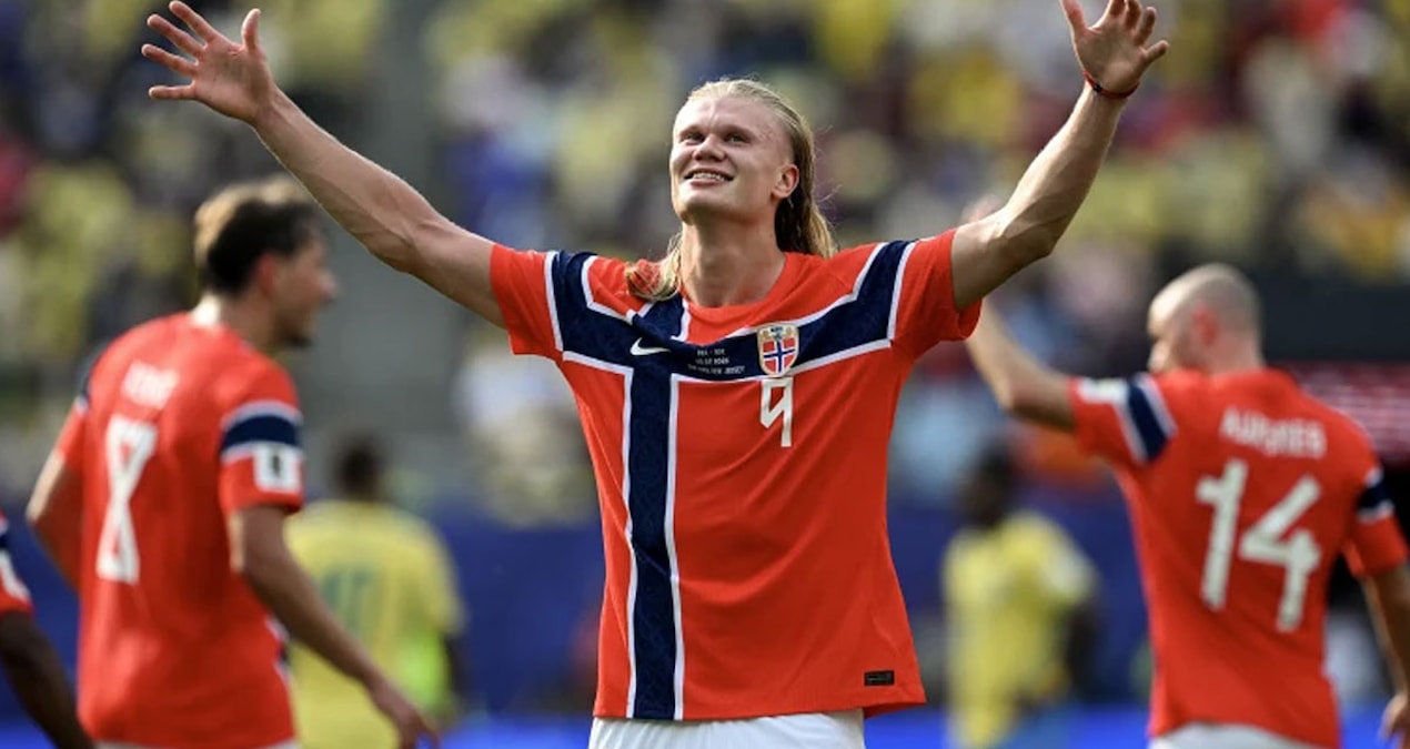 He sleeps with his mouth taped: The secret of Haaland's performance is revealed - Latest News