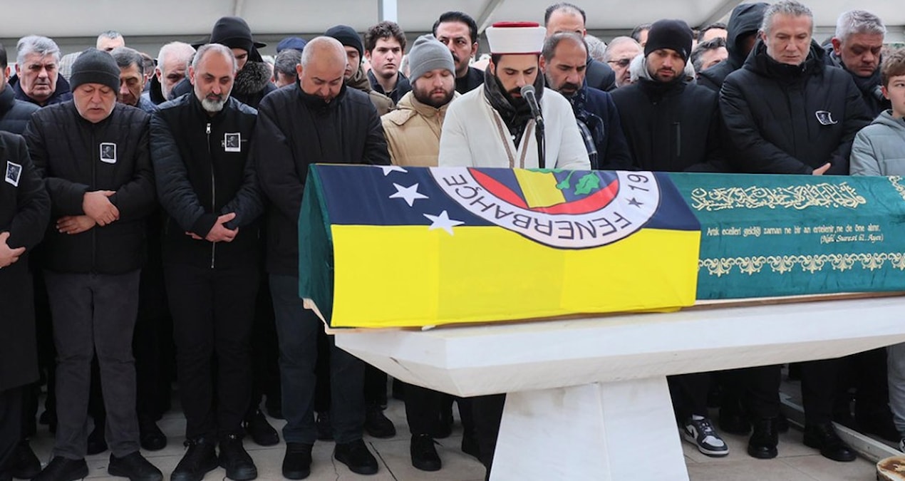 Ayrıntılar Netleşti: Ahmet Çelebi son yolculuğuna uğurlandı - Son Dakika Haberleri: Gelişmeler Takip Ediliyor
