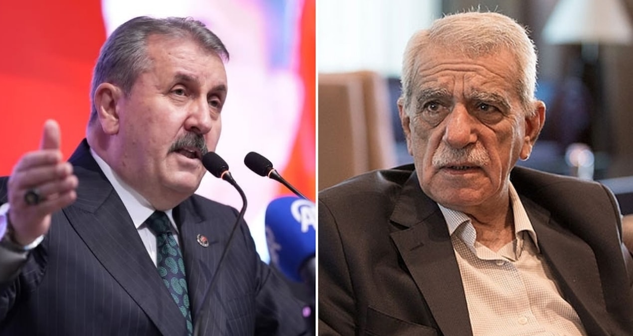 Son Gelişme: Ahmet Türk'ün Amedspor yorumu kriz çıkardı; Destici ile polemik meydana geldi - Haberleri