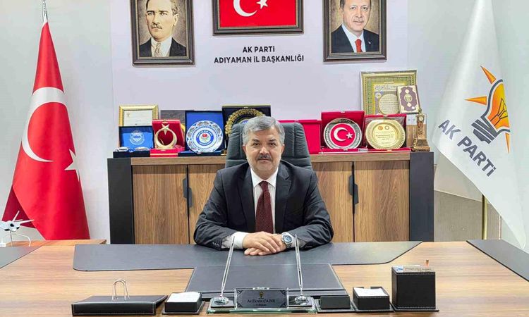 AK Party Adıyaman Provincial Chairman Çadır: The July 15 Democracy Epic Will Not Be Erased from Our Memory - Last Minute