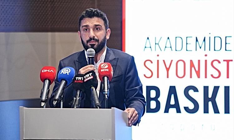 "Akademide Siyonist Baskı Raporu" kamuoyu ile paylaşıldı