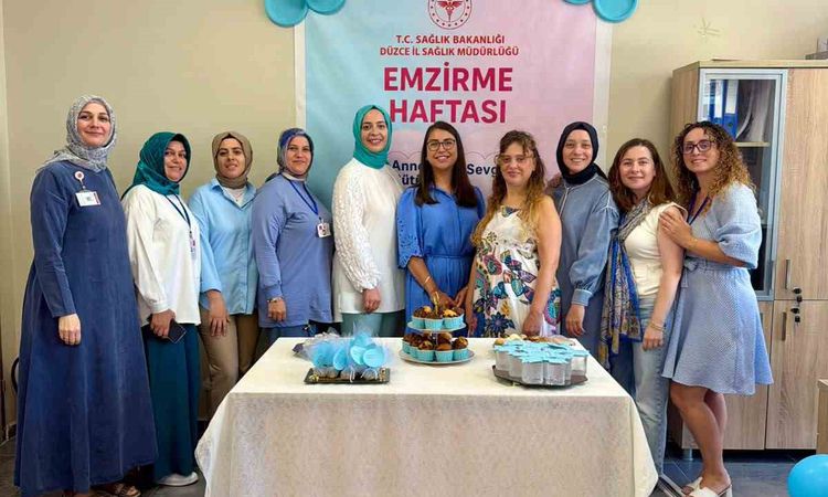 Son Gelişme: Akçakoca'da Dünya Emzirme Haftası Farkındalık Etkinliği - Haberleri