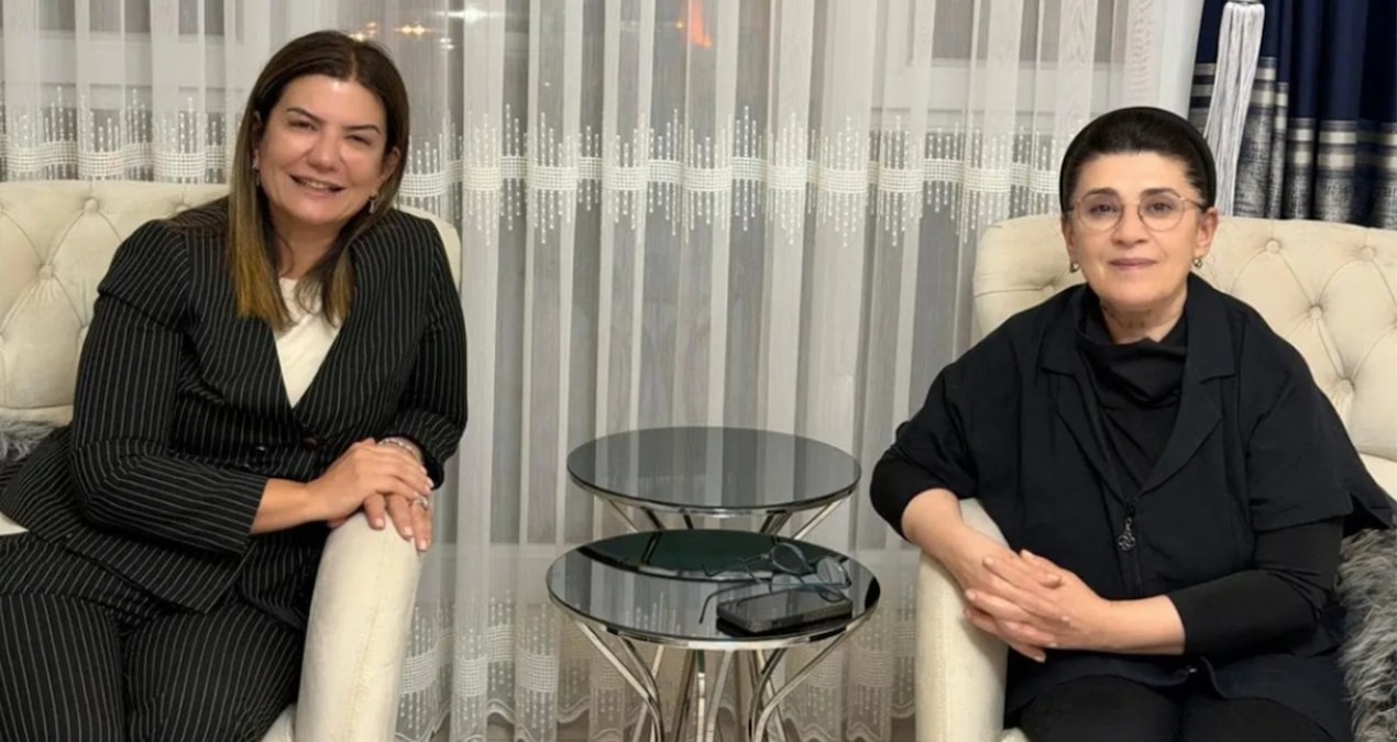 AKP'den Leyla Zana'ya destek ziyareti - Son Dakika Haberleri - Son Dakika Bilgileri