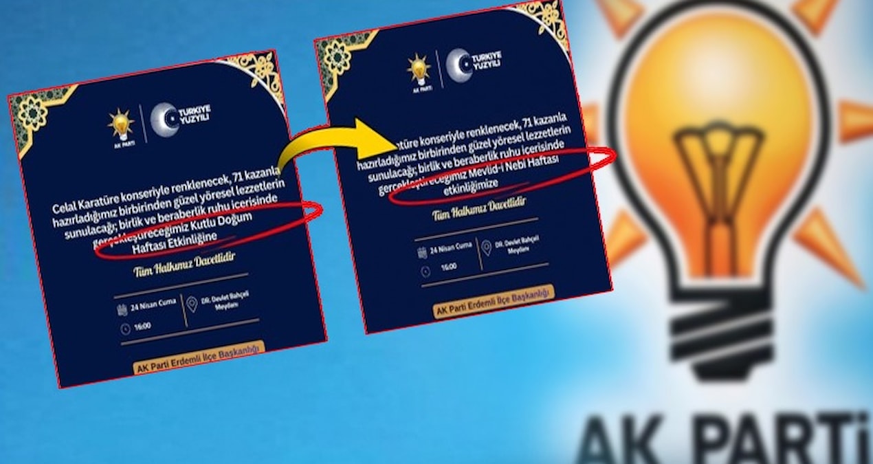 Gündemden Son Bilgiler: AKP ilçe başkanlığı FETÖ'nün kullandığı sözlerle halka çağrı yaptı! - Son Dakika Haber