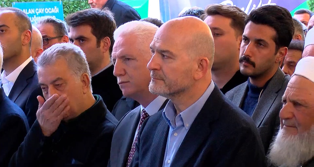 AKP'li Süleyman Soylu'nun acı günü - Son Dakika