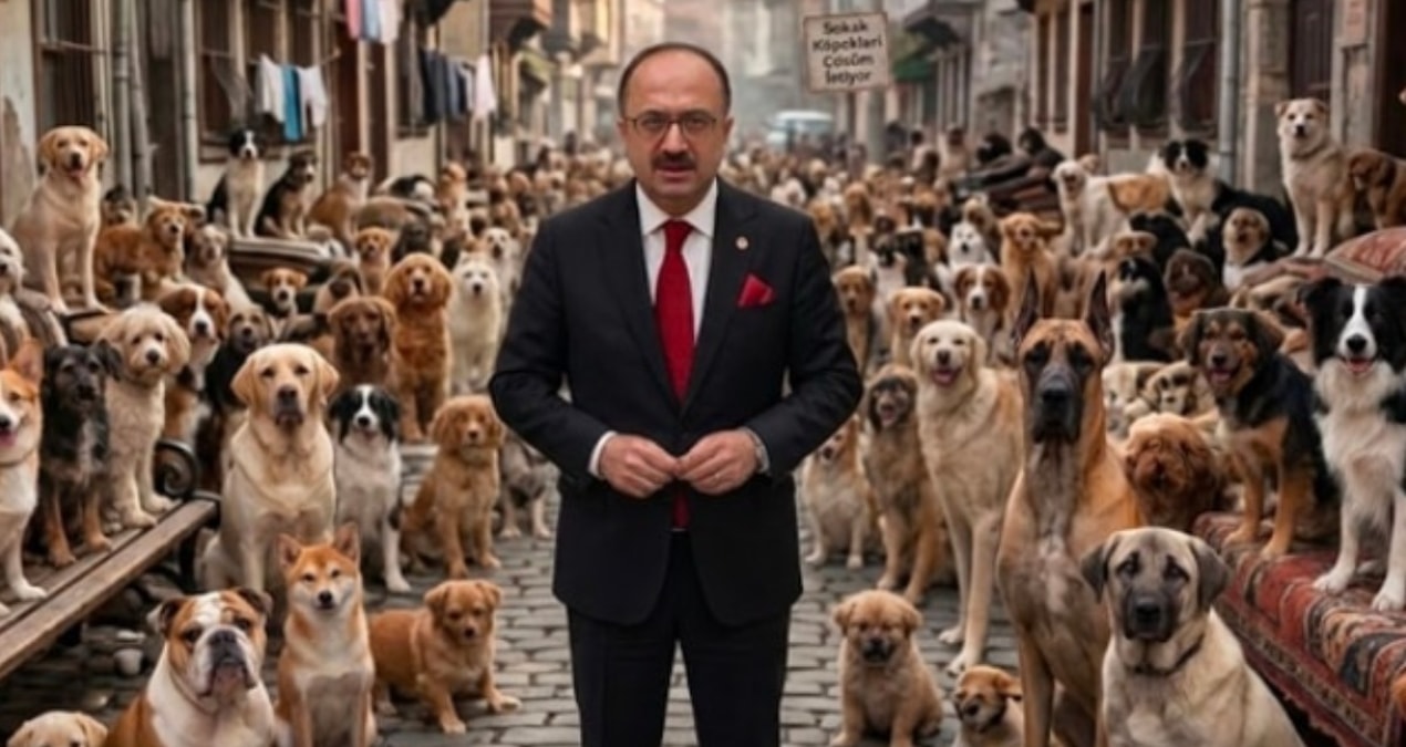 AKP'li vekil, 'köpek demeyin it deyin" buyurdu! Bu milletin 450 bin lira maaş ödediği vekilin derdine bakın...
