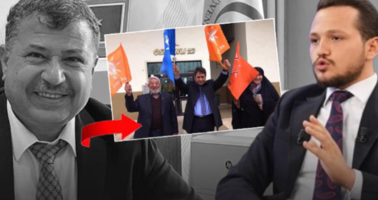 Ayrıntılar Netleşti: AKP'li vekilden Osmanlı Apartmanı önünde AKP bayrağıyla mesaj - Haberleri ve Merak Edilen