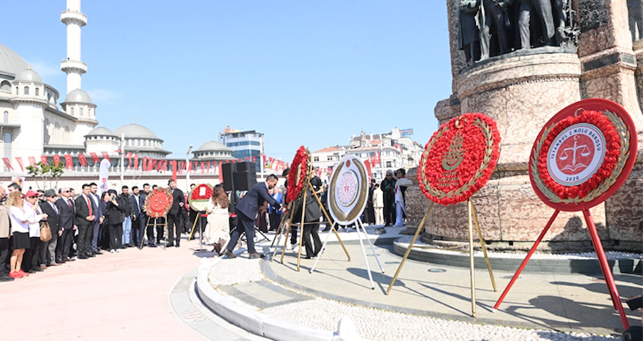 AKP, Taksim'deki 19 Mayıs töreninde çelenk bırakmadı: CHP'den sert tepki! - En Son Haber ve Merak Edilenler