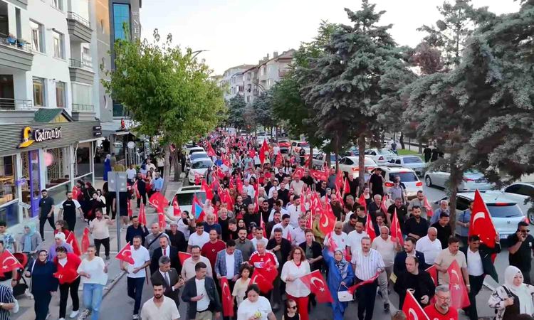 The 10th anniversary of July 15 was commemorated with enthusiasm in Aksaray - Last Minute