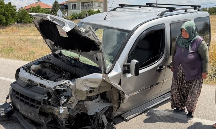 6 people were injured in the accident in which a car and a light commercial vehicle collided in Aksaray - News
