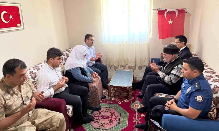 Visit to families of martyrs and veterans in Akyaka - Last Minute