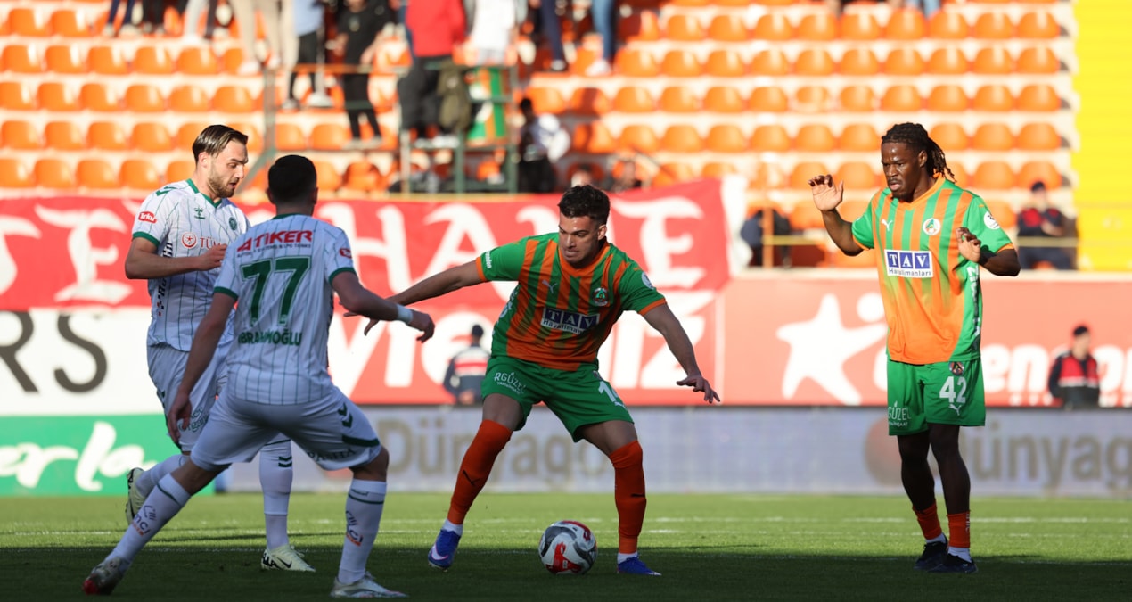 Kritik Açıklama: Alanyaspor evinde Konyaspor'u mağlup etti - Son Dakika Haberleri