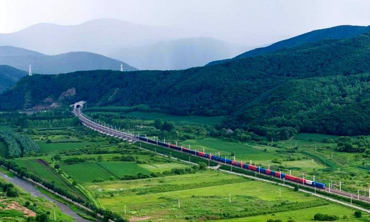 Album: Efficiency and Capacity Increases in the Eastern Corridor of China-Europe Freight Train Service - News