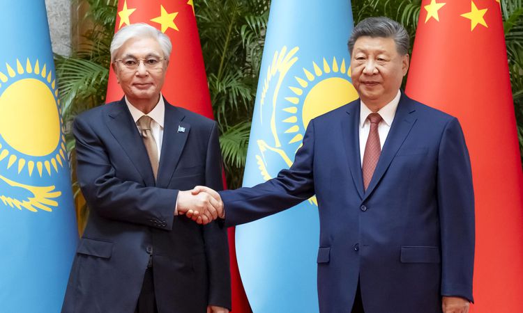 Album: Chinese President Xi Met with Kazakhstan President Tokayev in Shanghai - Breaking News