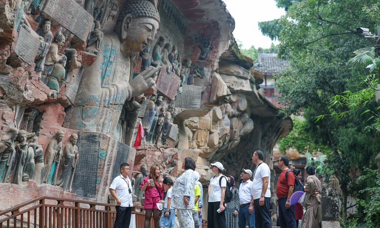 Albüm: Çin'in Chongqing Belediyesi'nde yabancı turist sayısı yüzde 86 arttı - Son Dakika Haberleri: Gelişmeler