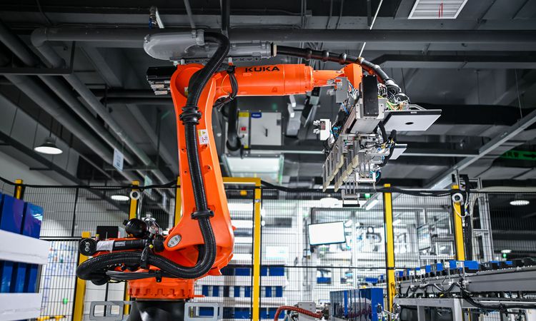 Son Gelişme: Albüm: Çinli Sigenergy şirketi, yapay zeka destekli akıllı fabrika modelini hayata geçirdi - Son