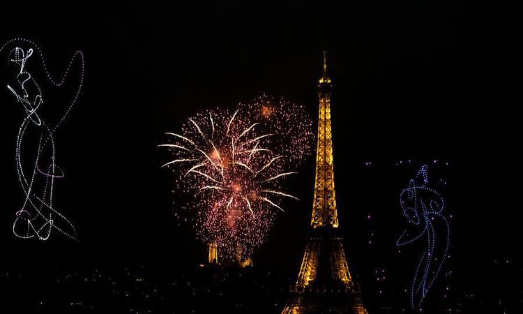 Album: France's National Holiday, Bastille Day, was Celebrated with Fireworks - Last Minute
