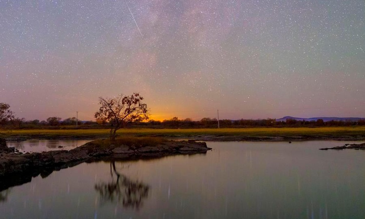Albüm: Orionid meteor yağmuru Çin'in Heilongjiang eyaletinde gökyüzünü aydınlattı | İşte Tüm Ayrıntılar