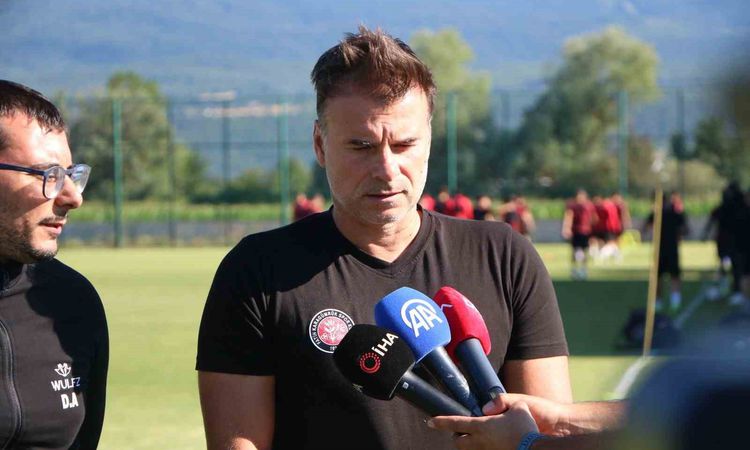Son Gelişme: Aleksandar Stanojevic: "Tek hedefimiz var, üst lige çıkmak" - Son Dakika ve Merak Edilenler