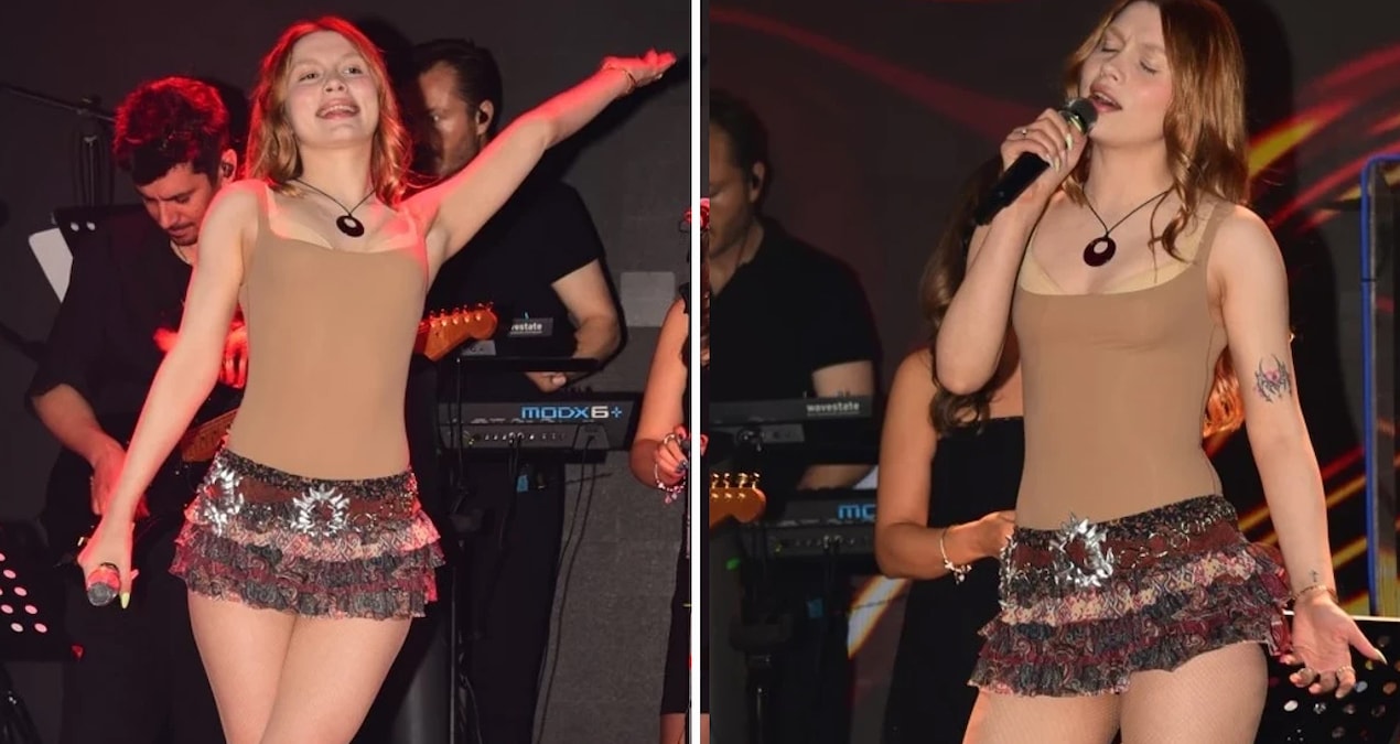 Kritik Açıklama: Aleyna Tilki'den dönüşüm açıklaması: ''Yeniden doğuruyorum'' - En Son Haber ve Merak Edilenle