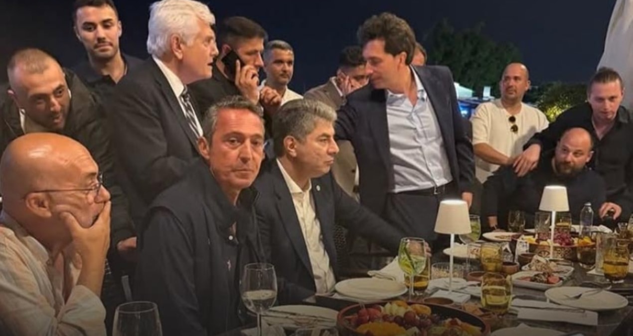 Kritik Açıklama: Ali Koç ile Hakan Safi'den son gece sürpriz buluşma - En Son Haber