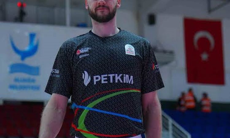 Lithuanian Martynas Sajus Leaves Aliağa Petkimspor