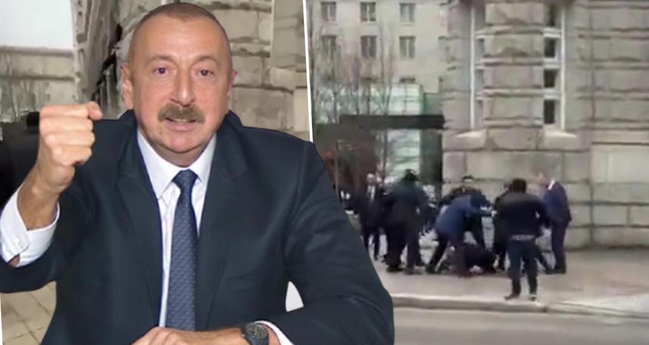 Gündemden Son Bilgiler: Aliyev'in korumaları o sloganı duyunca tekme tokat saldırdı - Son Dakika ve Merak Edil