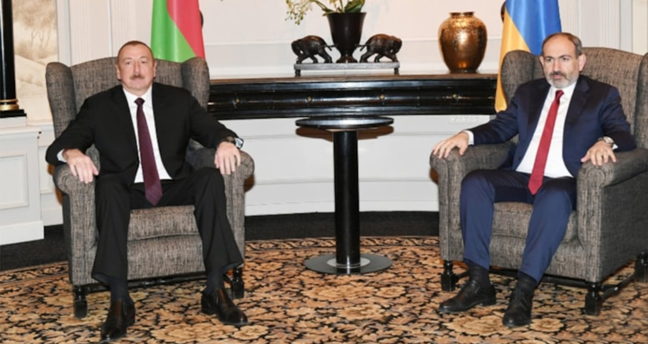 Ayrıntılar Netleşti: Aliyev ile Paşinyan'a "Gernika Barış ve Uzlaşma Ödülü" verildi - En Son Haber - Son Dakik