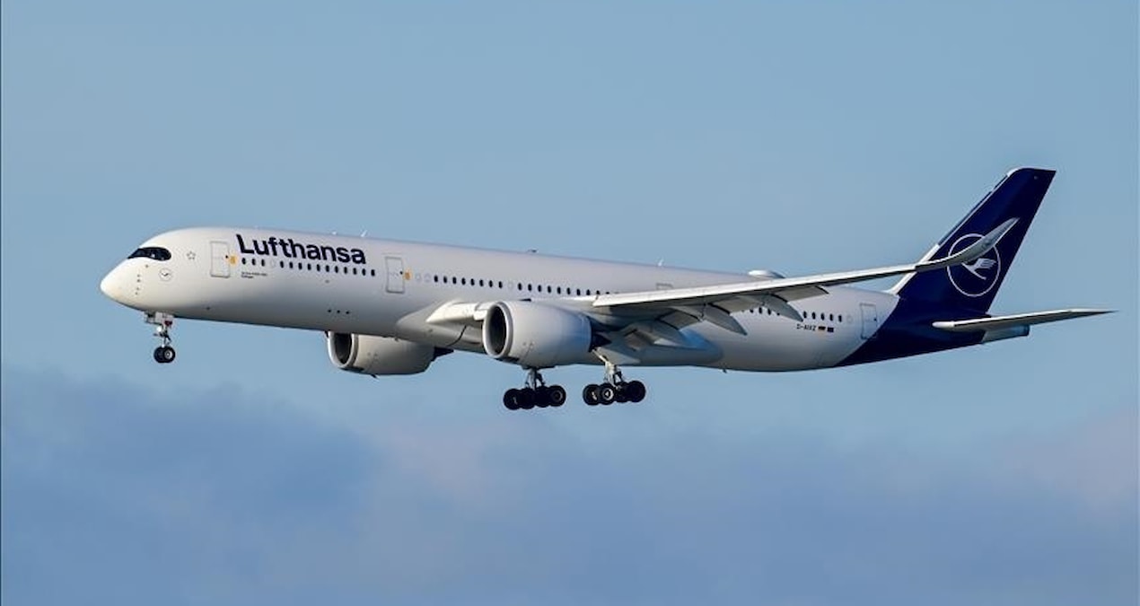 Son Gelişme: Alman devi Lufthansa pilotları greve gitti: Yüzlerce uçuş iptal edildi - Son Dakika Haberleri: Ge
