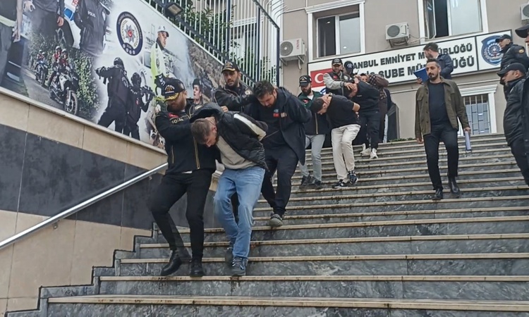 Almanya'da 4 milyon avro dolandırıcılıkla aranan şüpheli İstanbul'da yakalandı