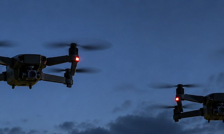Almanya’da askeri üs üzerinde iki "şüpheli" drone görüldü - Haberleri - Son Dakika Bilgileri