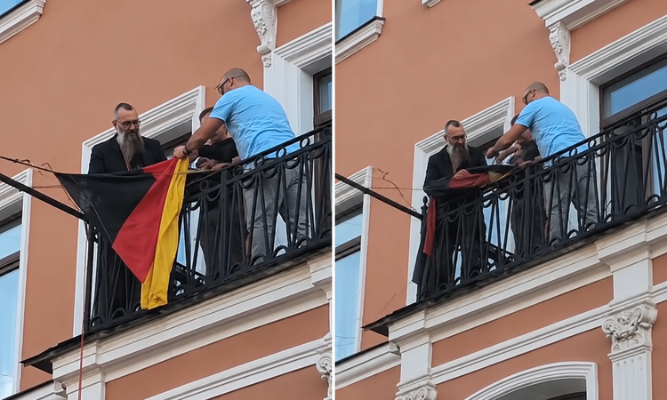 Almanya'nın ST. Petersburg Başkonsolosluğu kapatıldı: Bayrak indirildi: Gelişmeler Takip Ediliyor