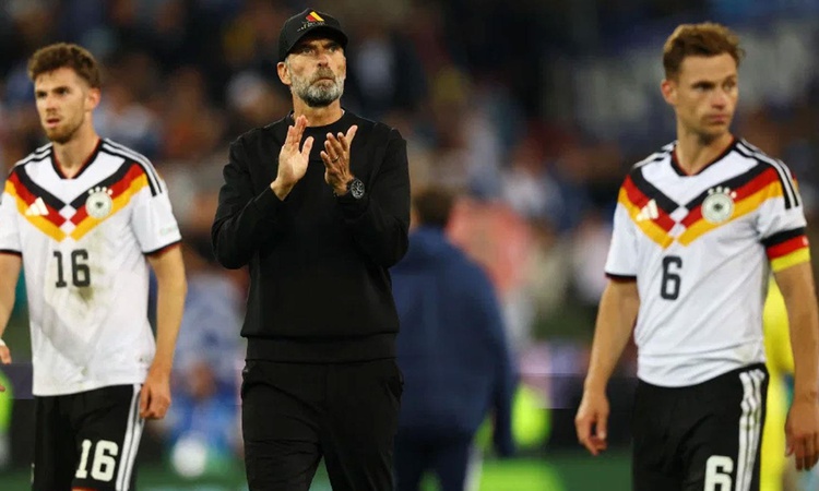 Almanya'ya Klopp da çare olmadı! Uluslar Ligi'nde gecenin şok yenilgisi