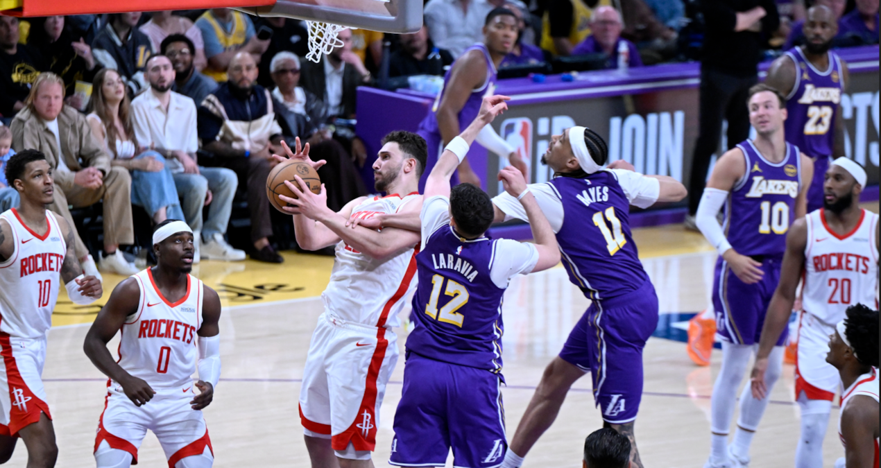 Son Gelişme: Alperen Şengün, Lakers'a tek başına direndi - Son Dakika Haberleri: Gelişmeler Takip Ediliyor