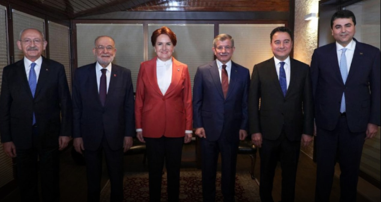 Altılı masaya oturttuğu isimler bile Kılıçdaroğlu'na sırt döndü - Haberleri
