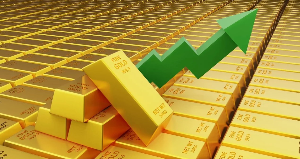 First in gold prices in 5 weeks - News