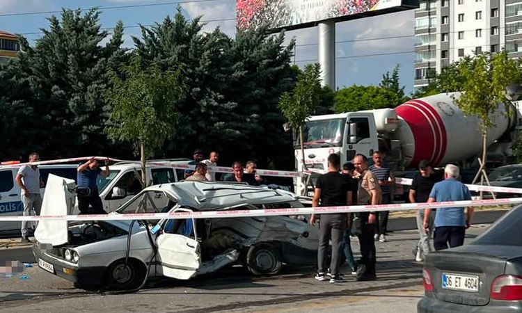 Son Gelişme: Altındağ'da trafik kazası: 1 ölü, 2 yaralı - Son Dakika Haberleri | İşte Tüm Ayrıntılar
